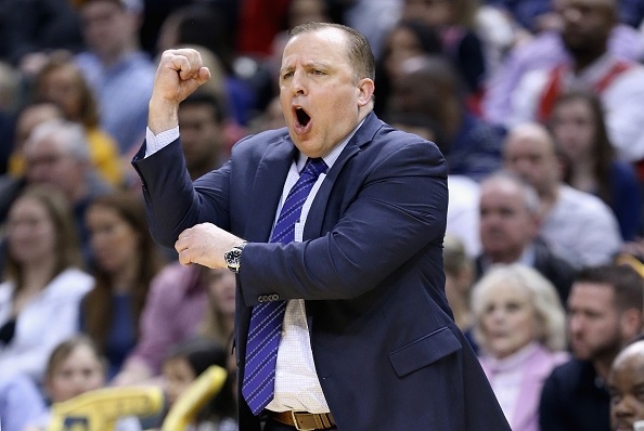 Tom Thibodeau Is Our Coach!