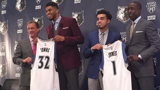 Welcome To Minnesota, Karl-Anthony Towns!!!